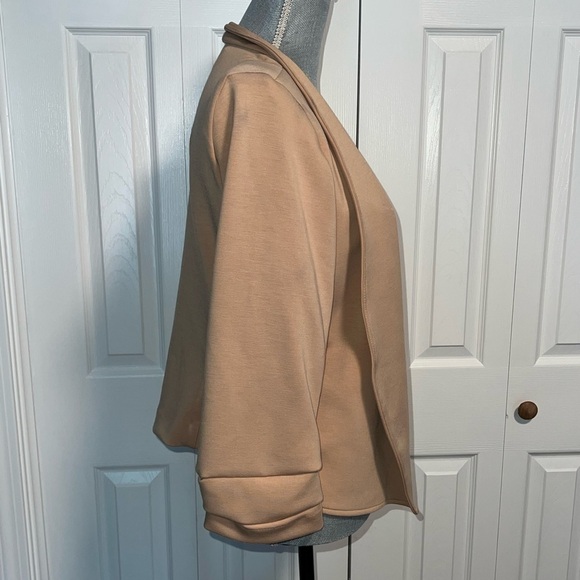 WOMEN'S Carolina belle open front blazer NWT Large - Picture 2 of 7